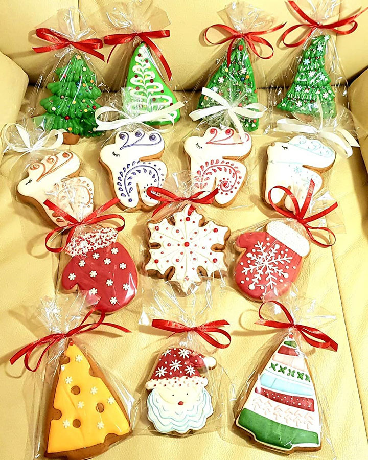 christams cookies