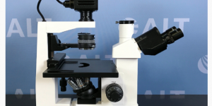 Picture of VWR VistaVision Inverted Microscope.